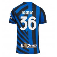 Echipament fotbal Inter Milan Matteo Darmian #36 Tricou Acasa 2024-25 maneca scurta